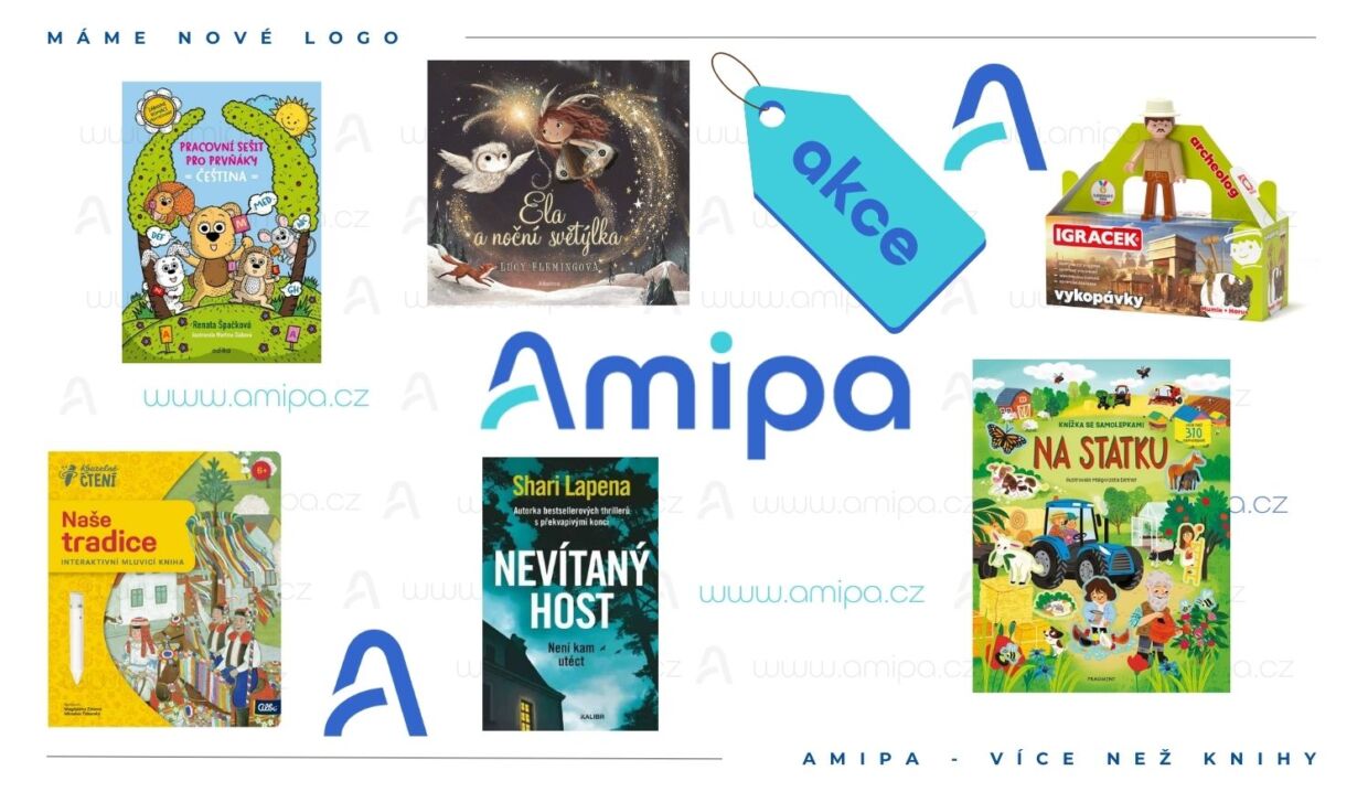 Akce nové logo a nová doména