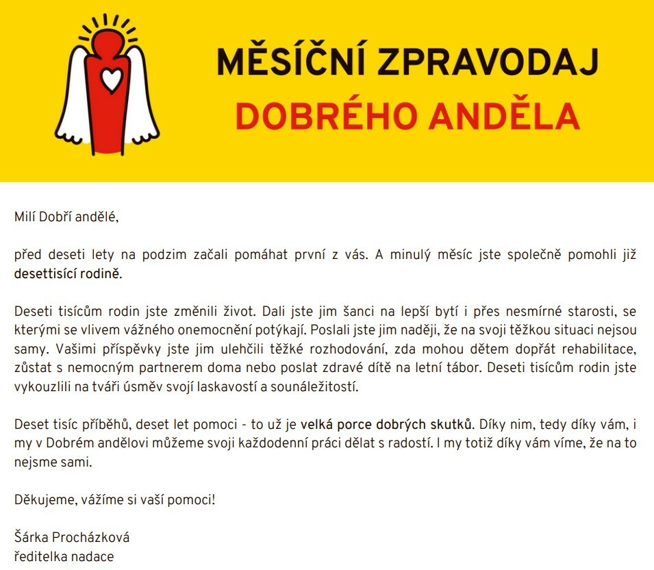 dobrý anděl