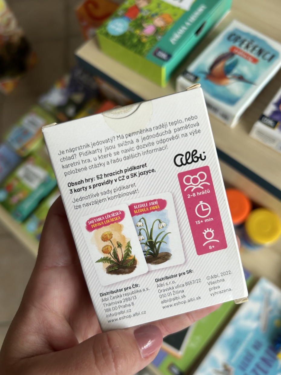 Zábava na cesty - květiny