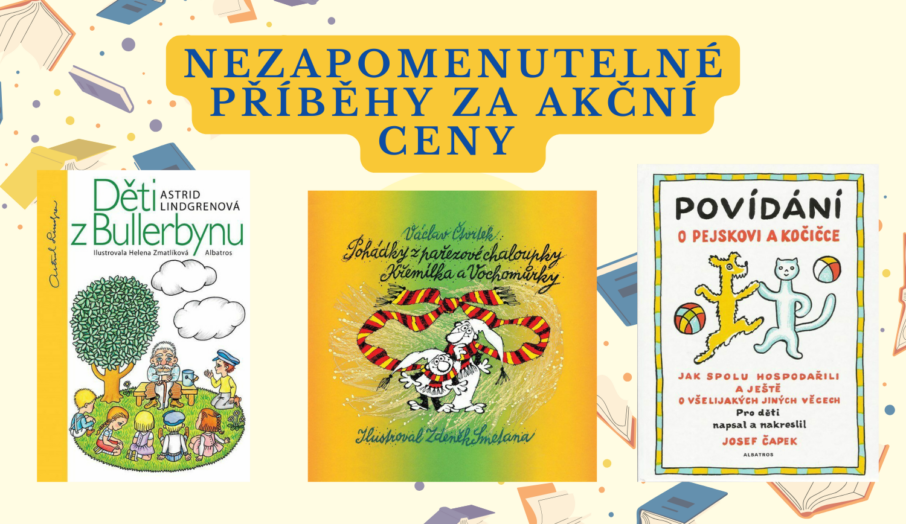 Dětství - poutavé čtení pro děti