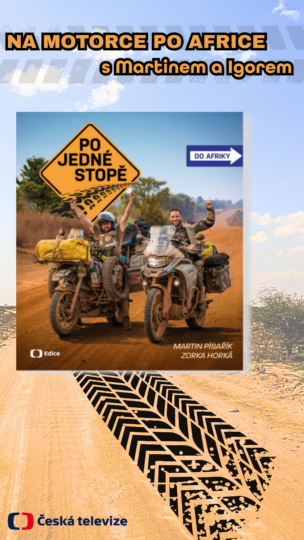 Po jedné stopě do Afriky