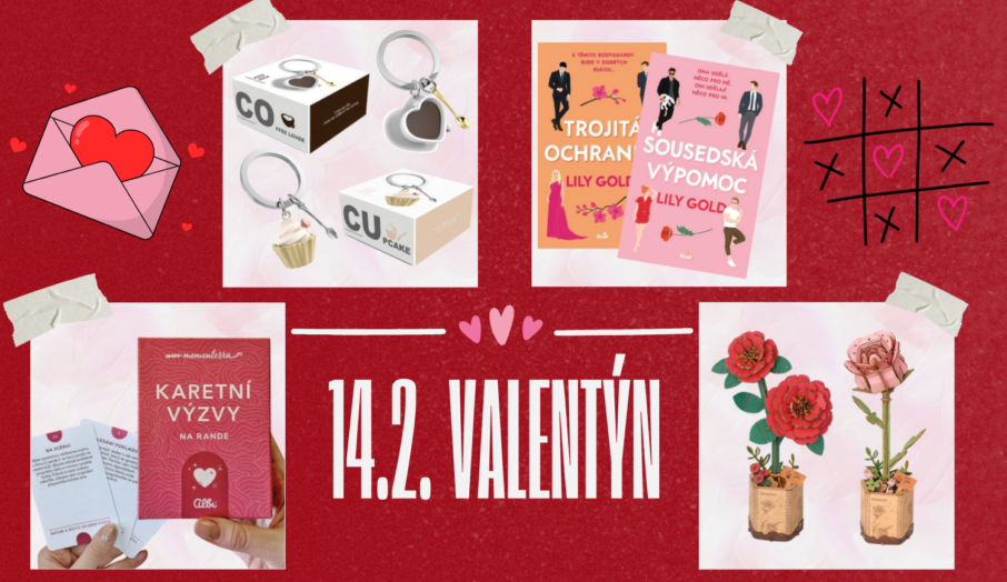 Svátek sv. Valentýna se blíží