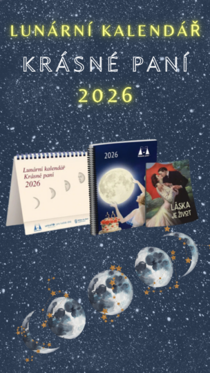 Lunární kalendář Krásné paní 2026