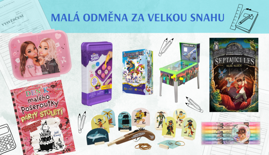 Odměna za vysvědčení