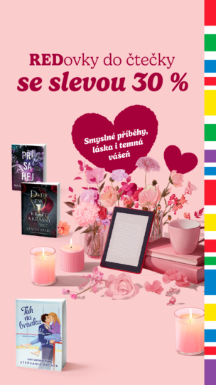 REDovky do vaší čtečky se slevou 30%