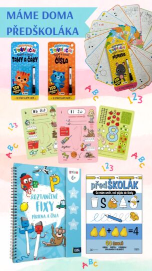 Máme doma předškoláka