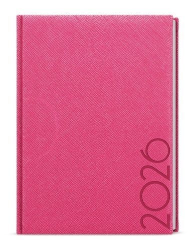 Týdenní diář 2026 Prokop Tora B6 růžová