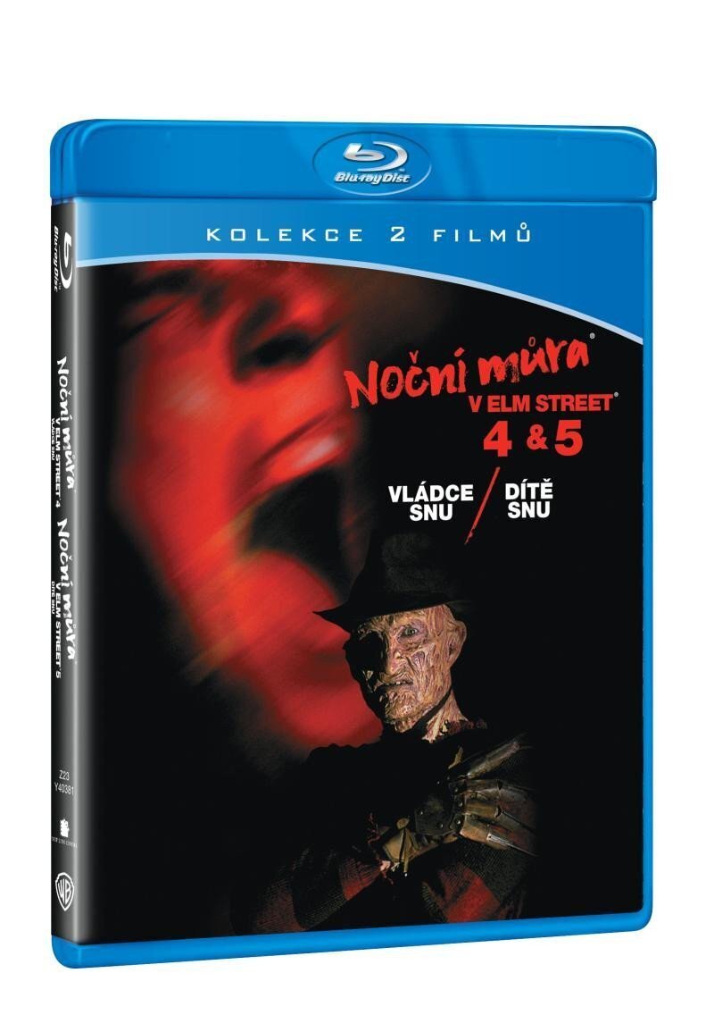 Noční můra v Elm Street 4 5 BD