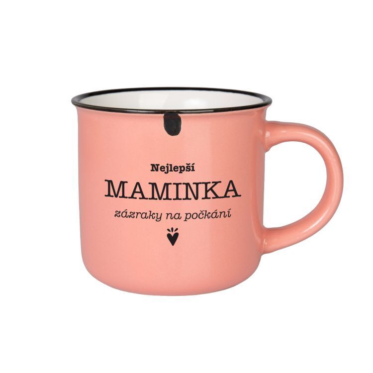 Kameninový plecháček - Nejlepší maminka