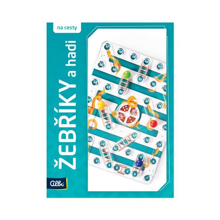 Žebříky a hadi na cesty