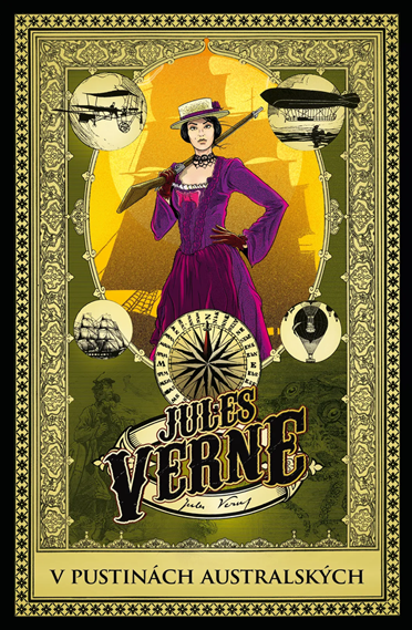 V pustinách australských (e-kniha)