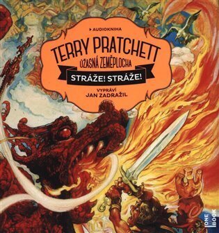 Stráže! Stráže! - CDmp3 (Čte Jan Zadražil)