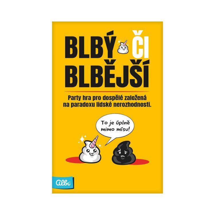 Blbý či blbější