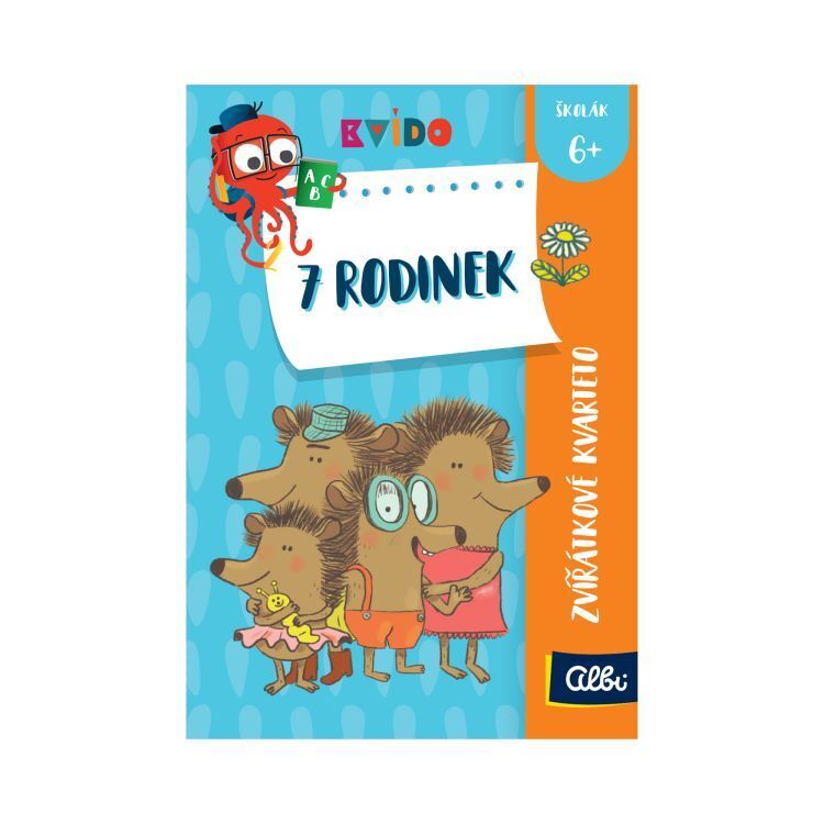 Kvído - 7 rodinek
