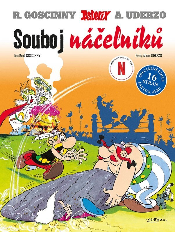 Asterix Souboj náčelníků - Speciální vydání