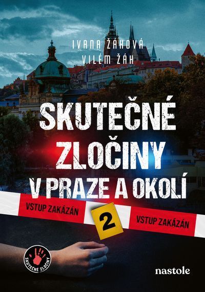 Skutečné zločiny v Praze a okolí 2 (e-kniha)