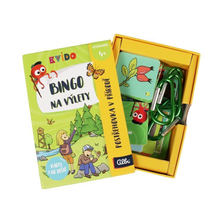 Kvído - Bingo na výlety - Postřehovka v přírodě