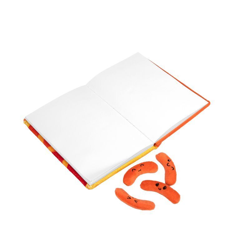 Plyšový blok - Sýrové křupky