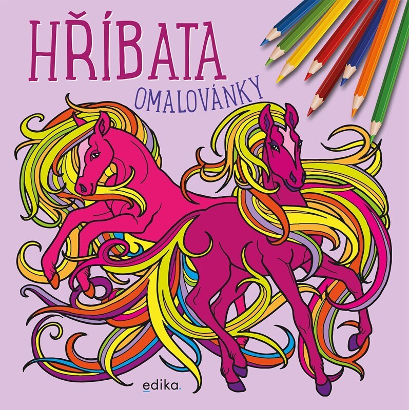 Hříbata - omalovánky