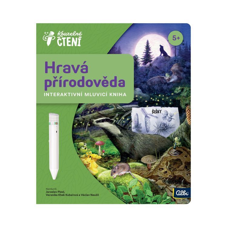 Albi Kniha Hravá přírodověda Kouzelné čtení