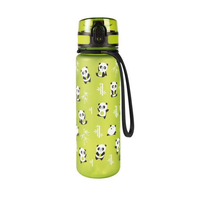 Tritanová sportovní láhev 500 ml - Pandy (zelená)