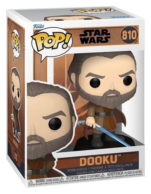 Funko POP: Star Wars - Dooku #810
