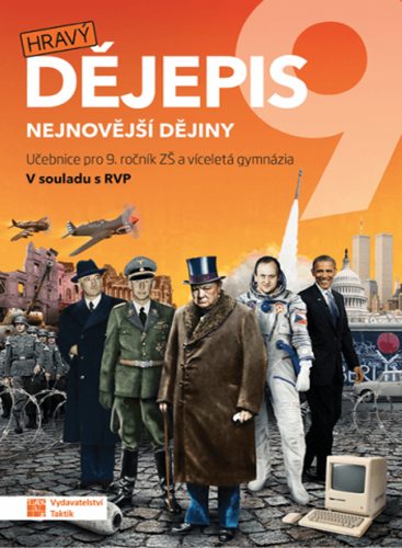 Hravý dějepis 9 Učebnice