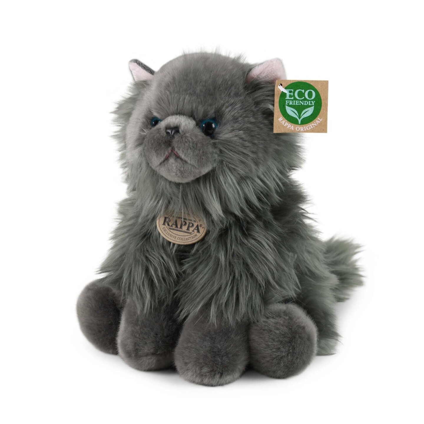 Plyšová kočka perská dlouhosrstá 30 cm ECO-FRIENDLY
