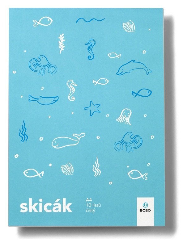 Skicák SVĚT A4 - čistý 10 listů
