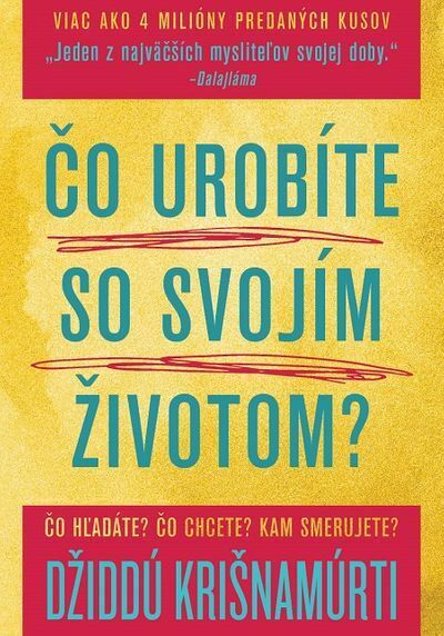 Čo urobíte so svojím životom? (e-kniha)