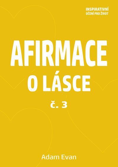 Afirmace o Lásce č. 3 (e-kniha)