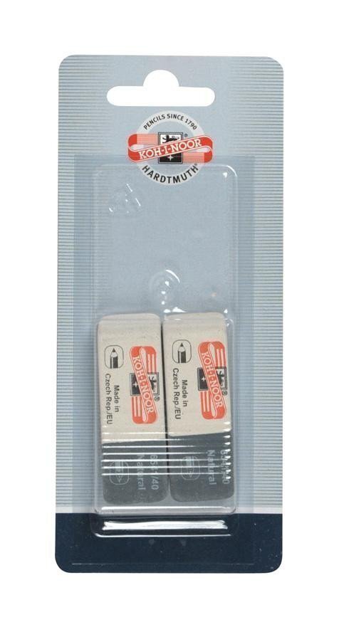 Koh-i-noor guma/pryž kombinovaná 2 ks