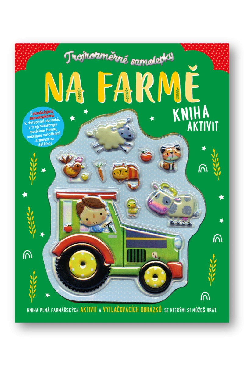 Trojrozměrné samolepky Na farmě