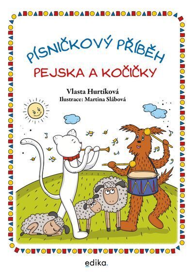 Písničkový příběh pejska a kočičky (e-kniha)