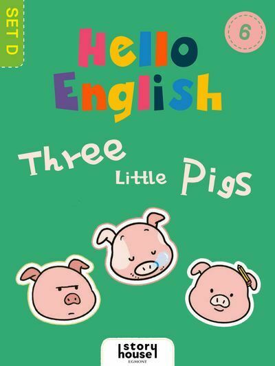 Three Little Pigs (e-kniha)