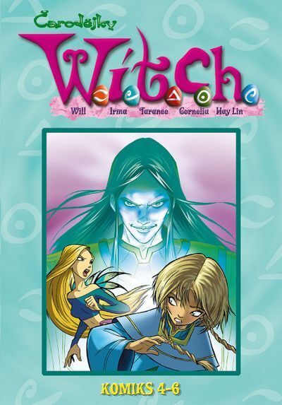 W.I.T.C.H. Komiks 4-6 (e-kniha)
