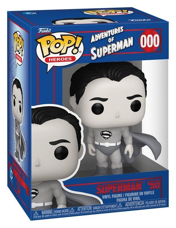 Funko POP Heroes: Adventures of Superman - Superman ´50 #000