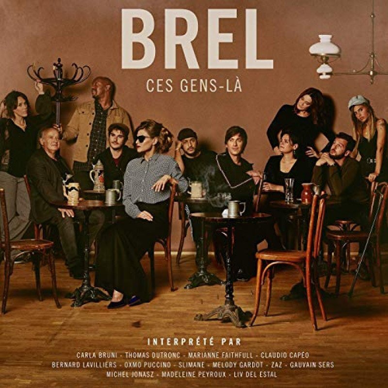 Brel - Ces Gens-la - CD
