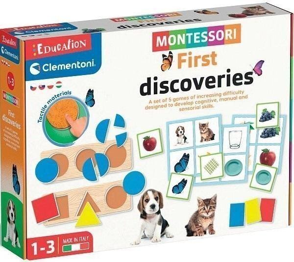 Montessori: První objevy