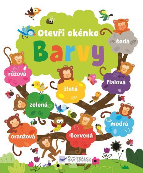 Barvy - Kuk pod okénko