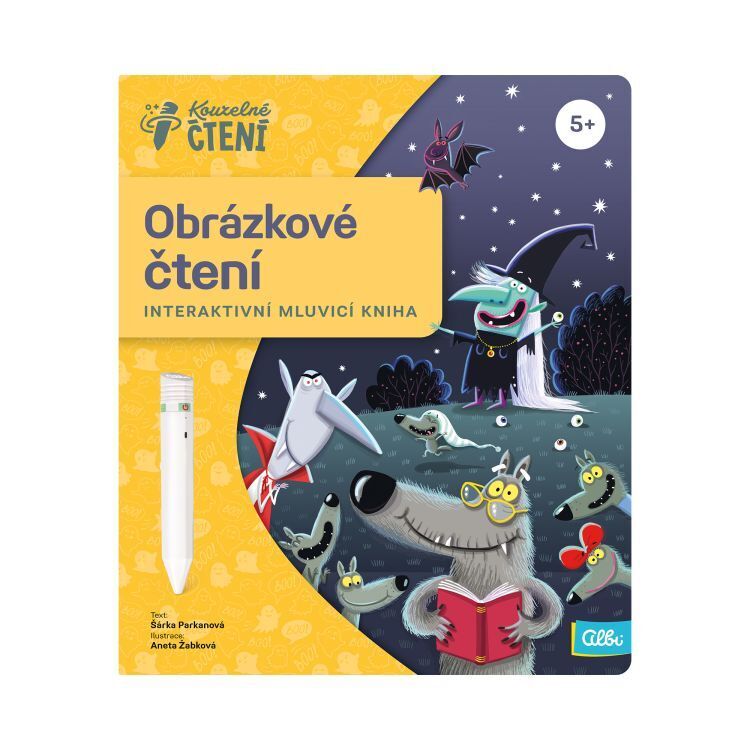 Albi Kniha Obrázkové čtení Kouzelné čtení