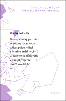 Noční služba v kamenolomu