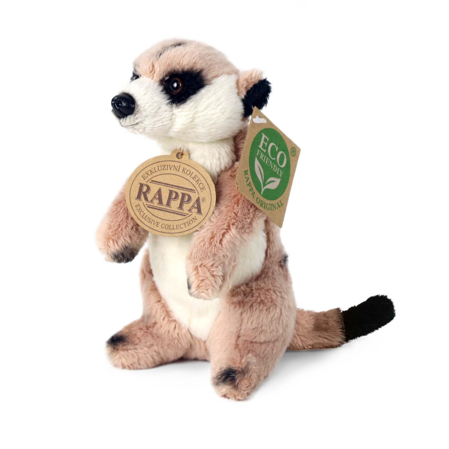 Plyšová surikata 14 cm ECO-FRIENDLY