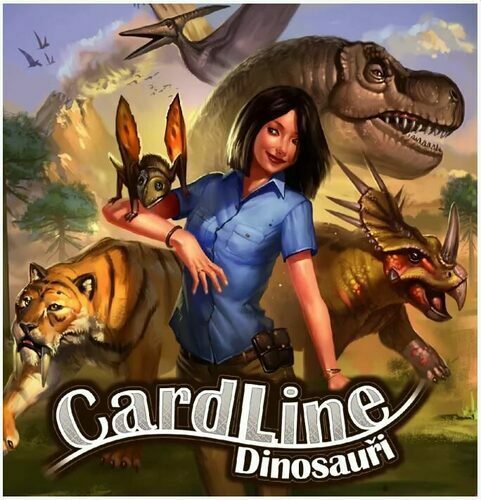 Cardline Dinosauři