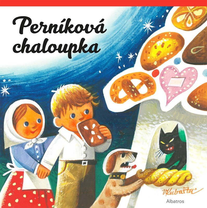 Perníková chaloupka - prostorové leporelo