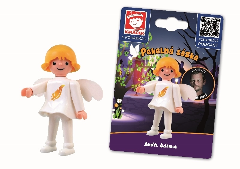 efko Igráček s pohádkou Pekelná sázka – Anděl Adámek