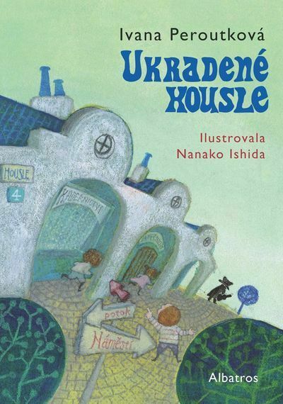 Ukradené housle (e-kniha)
