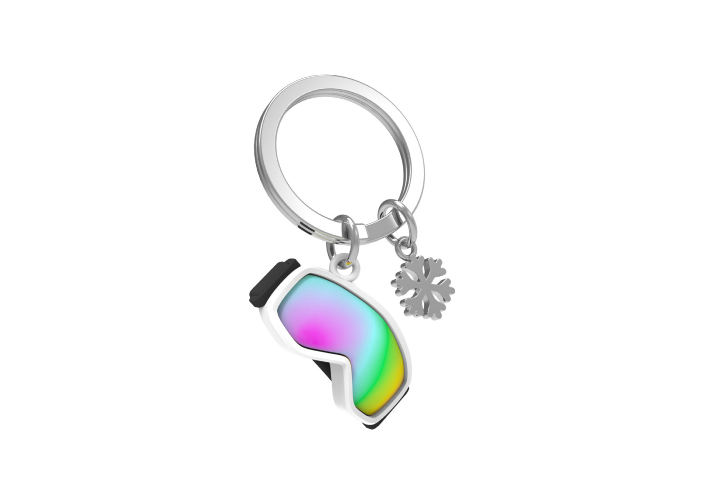 MTM Klíčenka - Lyžařské brýle