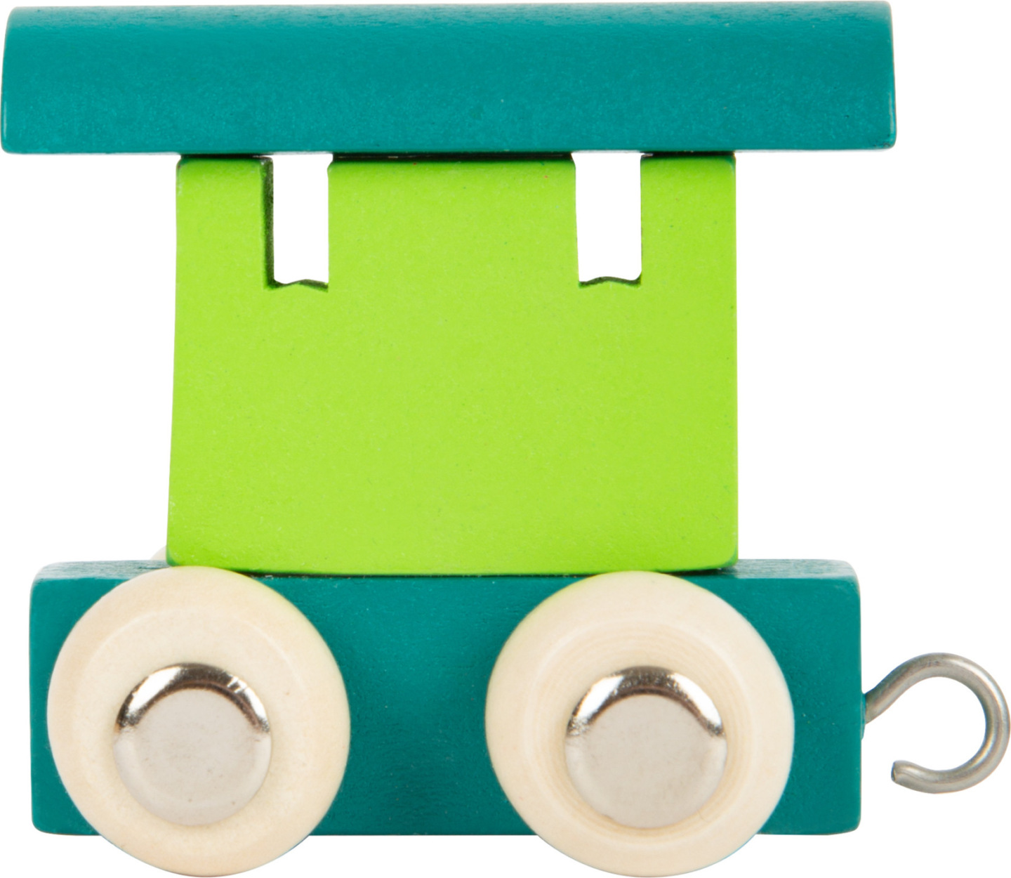 small foot Vagónek zelený