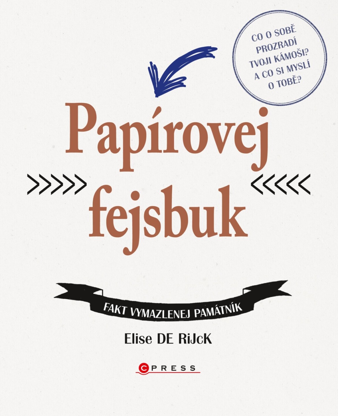 Papírovej fejsbuk - Fakt vymazlenej památník